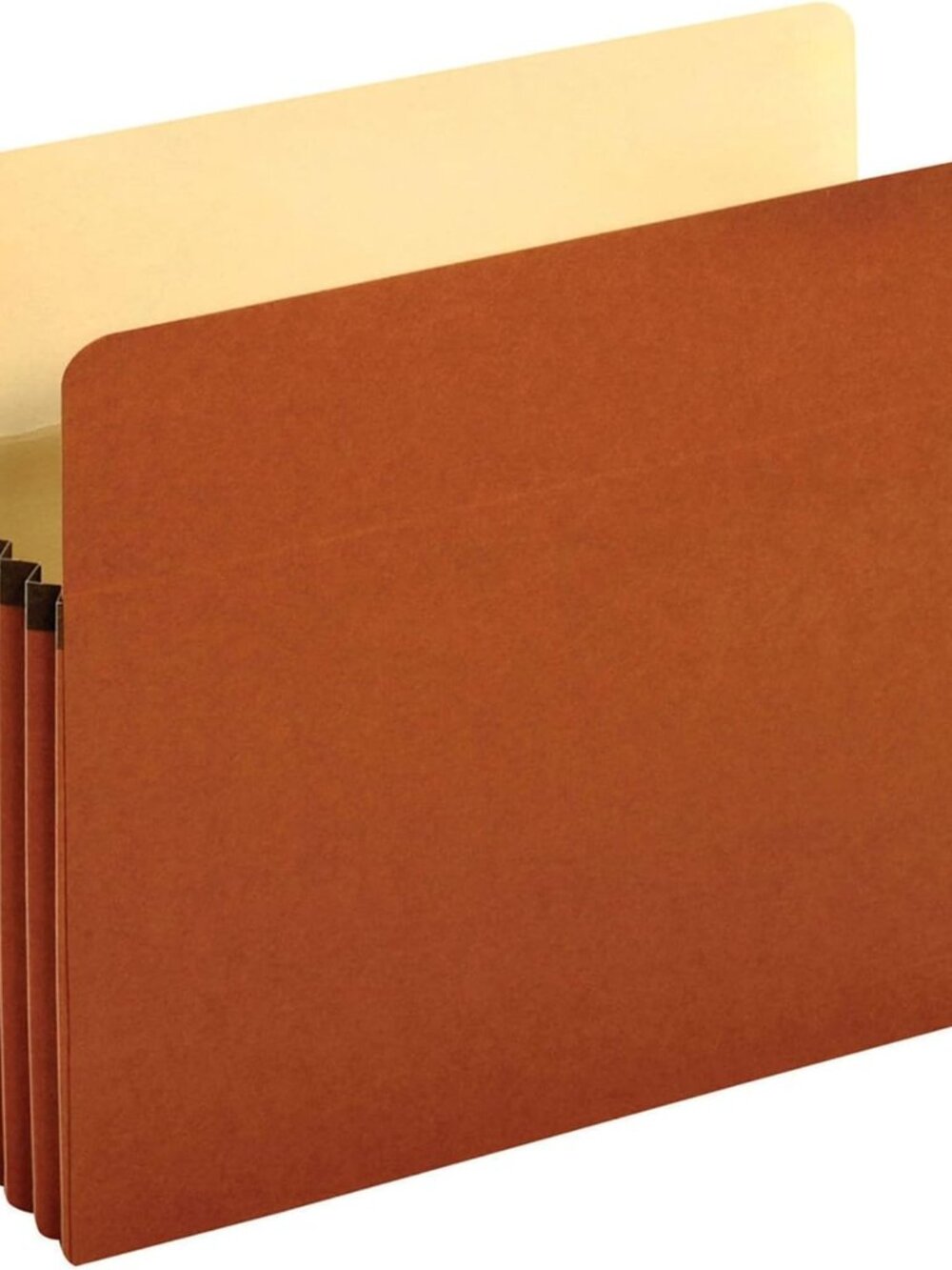 Expanding File Pockets, Letter Size, 5.25" Expansion, Reinforced with DuPont Tyv